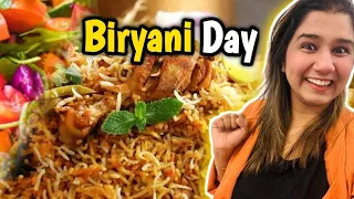 Ammi Ke Liye Biryani Banai ❤️ | Ammi Aur Usman Ko Bohat Pasand Ayi  | Tayyaba Malik