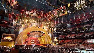 WWE WrestleMania 39 Custom Stage Reveal & Pyro Animation 2! What could have been?