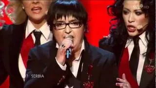 Marija Serifovic Molitva   HD video Eurovision 2007 Winner