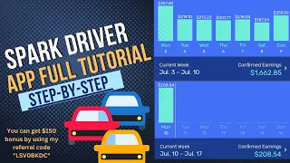 Spark Driver app full tutorial || Complete App Walkthrough 2023