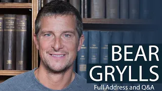 Bear Grylls: Adventurer | Full Address and Q&A | Oxford Union