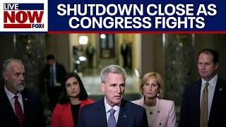 Government Shutdown 2023 Update: GOP provides update on probability of shutdown | LiveNOW from FOX