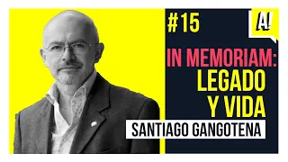 Santiago Gangotena: De Ser Físico Nuclear y Publicista a Crear la USFQ - Legado y Vida | Acción #15