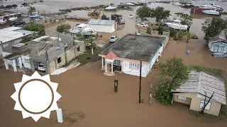 Fiona unleashes widespread flooding in Dominican Republic after its second landfall | AccuWeather