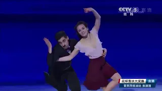 Anna CAPPELLINI / Luca LANOTTE "Skate" America" 2017