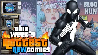 Top New Comics Dropping This Week on NCBD 🔥 Wednesday Watch List 🔥  5-22-24