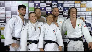 Team Italy - Abu Dhabi World Championships Seniors 2024 Mixed Teams Bronze medalist