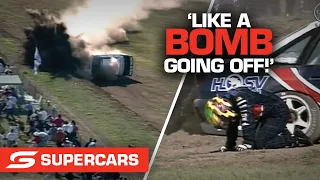 FLASHBACK: Murphy collapses after massive crash | Supercars 2021