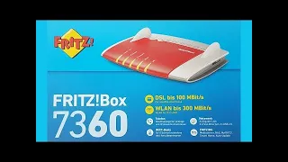 Секрет настройки FRITZBox 7360. Маршрутизатор и Wi-Fi роутер