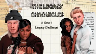 I created my own Sims Legacy Challenge! |The Legacy✎🗒 Chronicles | Rules Overview |