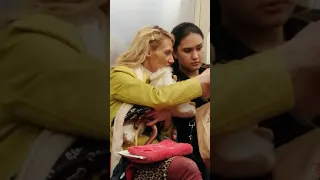 Света Яковлевна нашла подругу в метро