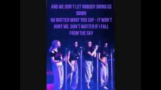 Little Mix - Wings (Lyrics + Names)