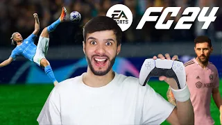 Joguei o FC 24 de PS5 pela Primeira vez! 😲