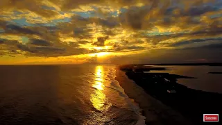 Golden Sunset 4k Timelapse Video Ultra HD