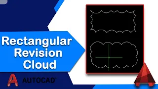 How to Create Rectangular Revision Cloud in AutoCAD