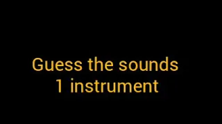 Instrument Guessing game for kids/Guess the sound of Indian musical instruments.