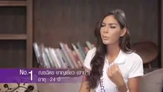 2015 Miss Tiffany's Universe Contestant Interviews No.'s 1 thru 10