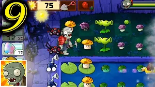 Plant Vs Zombie Gameplay Walkthrough - Part 9    ( Android / iOS )