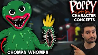 What Needs To Be In Poppy Playtime | Chapter 2 | Chompa Whompa | Character Concepts