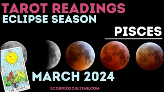 Pisces #tarot 🤨 #March 2024 | Recognition at work could bring a major shift in your job future!