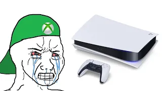 XBOX FAN REACTS TO PS5 REVEAL!!!