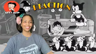 Betty Boop “Snow White” (1933) Fletcher Studios Greatest Animated Short Reaction