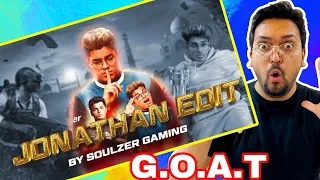 THE G.O.A.T JONATHAN JOURNEY EDIT BY SOULZER🔥 || MAYUR GAMING REACT