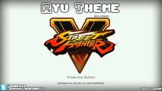 STREET FIGHTER V : Ryu Theme (long version)