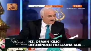 Nihat Hatipoğlu   Hz  Osman   Sahur   28 Temmuz 2013