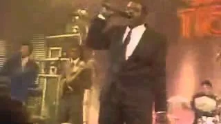 Alexander O'Neal performs - "Fake" on the Soul Train TV Show
