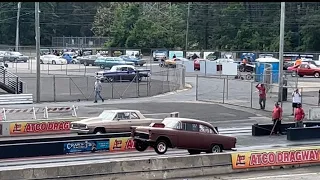 Atco Dragway Yesteryear Drag Racing 5/28/2023