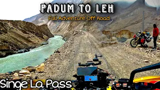 The Ultimate Adventure: Padum to Leh via Lingshed New Route Revealed | Singela Pass | Flying Heroes