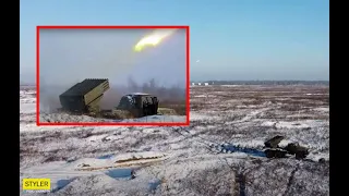 Работает артиллерия: ВСУ провели мощные учения с помощью "Градов".