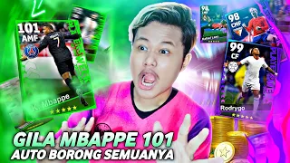 WOW MODE BAKAR KOIN BORONG 2 PACK POTW DEMI MBAPPE 101 AMF LANGKA EFOOTBALL 2024 MOBILE