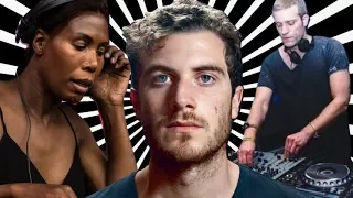 DJs OF BOILER ROOM #7 - NICOLAS JAAR, BEN KLOCK & HONEY DIJON