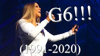 Mariah Carey Attempting Can’t Let Go Whistle Through out the Years
