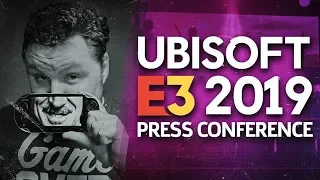 Смотрим конференцию UBISOFT 🎮 E3 2019