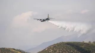 Air National Guard Units Complete MAFFS Aerial Wildland Firefighting Certification Training