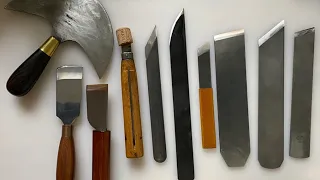 HOW TO CHOOSE SKIVING/PARING KNIFE