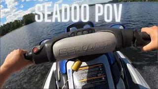 Seadoo GTX POV