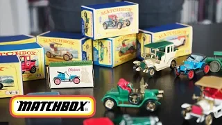 Vintage Matchbox Car Collection