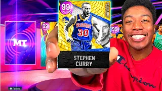 I SPENT $100 TRYING TO PULL INVINCIBLE STEPH CURRY IN NBA 2k22 MyTEAM