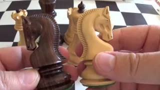 Zagreb '59 Series Chessmen - House of Staunton - Chess Set Review