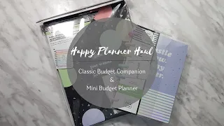 Happy Planner Budget Companion Pack and Mini Budget Planner | New Budget Collection