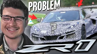 2025 CORVETTE ZR1 POSSIBLE BIG PROBLEM! Here's how Chevy can fix it...