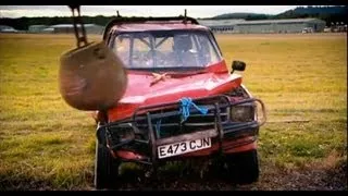 Killing a Toyota Part 2 - Top Gear series 3 - BBC