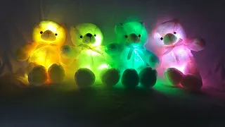 Светящиеся мишки