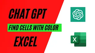 ChatGPT Helps Find Specific Color Cells in Excel