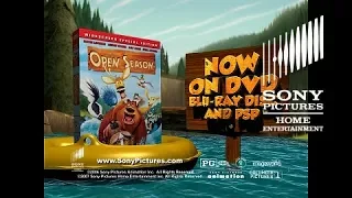 Open Season (2006) 2007 DVD release TV spot - "Now Available" version (60fps)