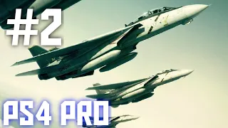 Ace Combat 7: Skies Unknown [PS4][GAMEPLAY][ITA] Mission #2 [Charge the Enemy]